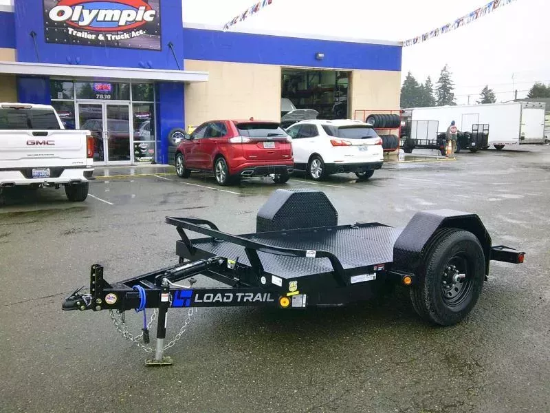 2026 Load Trail 5 x 10 7K Single Axle Scissor Hauler