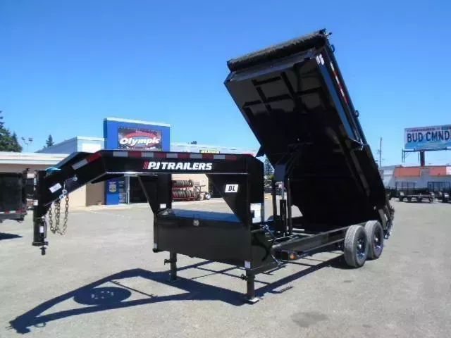 new Dump Trailers PJ Trailers  for sale, in Olympia, WA Thumbnail 6