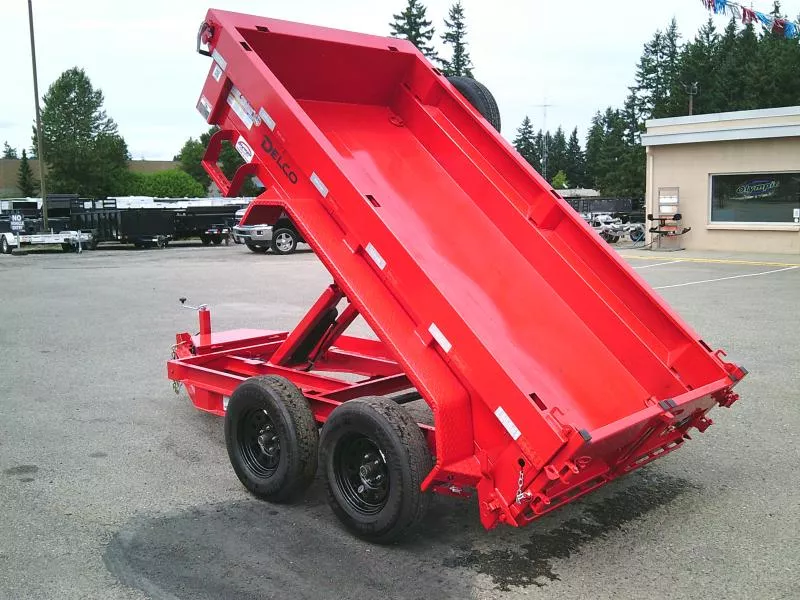 new Dump Trailers Delco Trailers Other for sale, in Olympia, WA Thumbnail 10