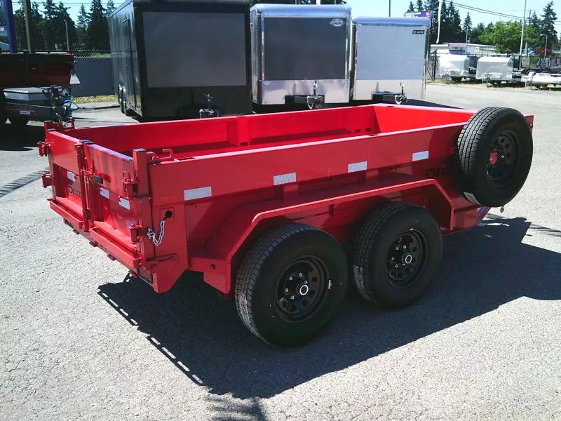 new Dump Trailers Delco Trailers Other for sale, in Olympia, WA Thumbnail 5