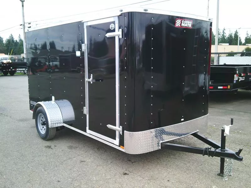 new Cargo (Enclosed) Trailers Cargo Mate  for sale, in Olympia, WA Thumbnail 3