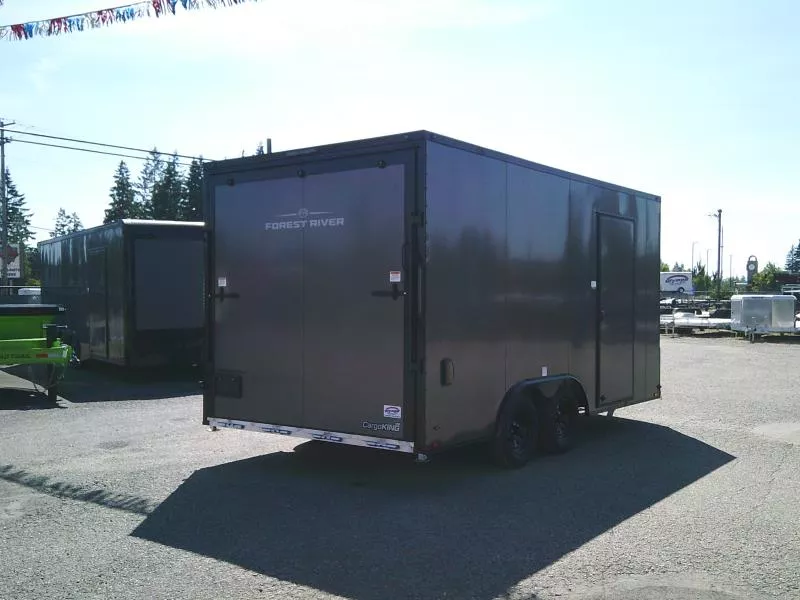 new Cargo (Enclosed) Trailers Cargo Mate  for sale, in Olympia, WA Thumbnail 5