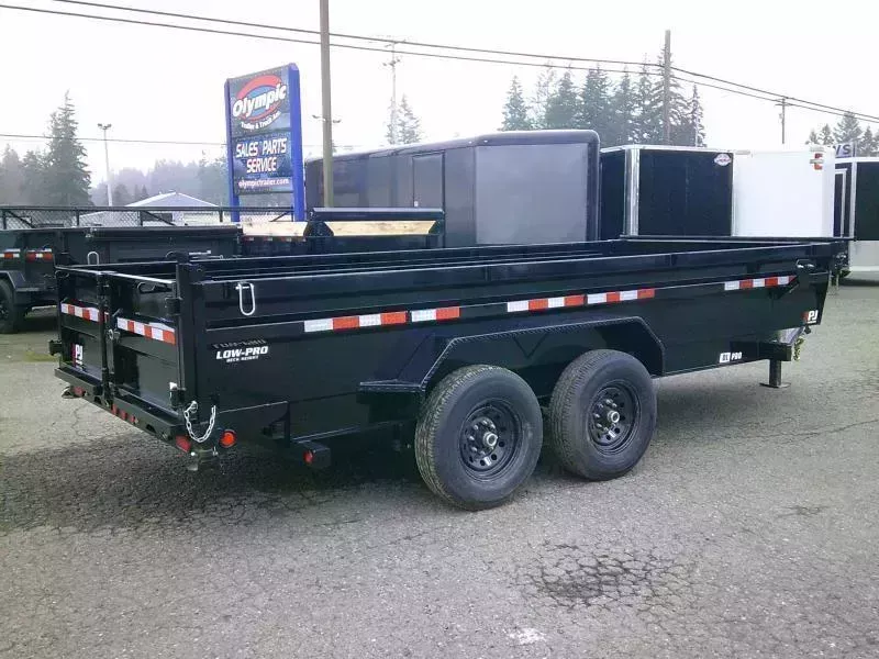new Dump Trailers PJ Trailers  for sale, in Olympia, WA Thumbnail 5
