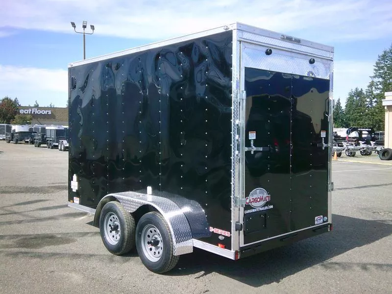 new Cargo (Enclosed) Trailers Cargo Mate  for sale, in Olympia, WA Thumbnail 7