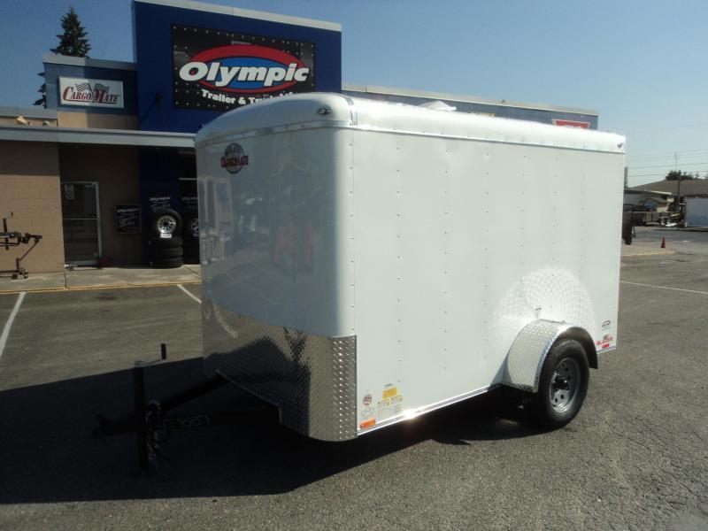 2022 Cargo Mate Blazer 6x10 With Ramp Door 2022 Cargo Mate Blazer 6x10 With Ramp Door