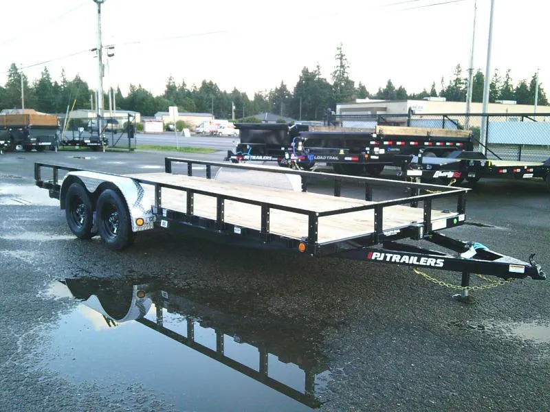 new Car Haulers / Racing Trailers PJ Trailers  for sale, in Olympia, WA Thumbnail 3