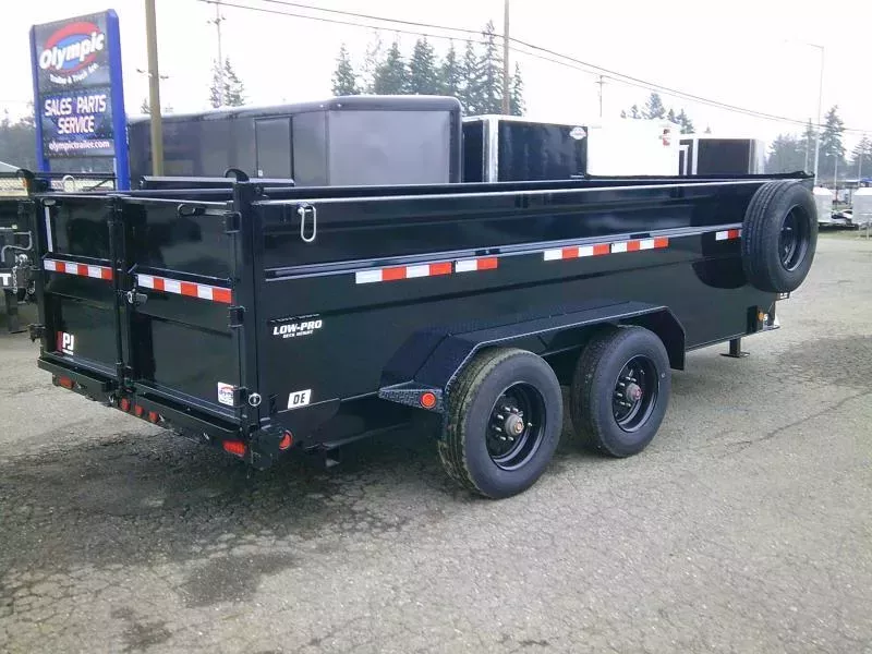 new Dump Trailers PJ Trailers  for sale, in Olympia, WA Thumbnail 5