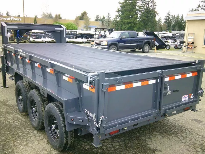 new Dump Trailers Lamar Trailers  for sale, in Olympia, WA Thumbnail 9