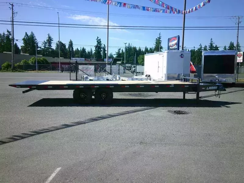 new Equipment / Flatbed Trailers Lamar Trailers Other for sale, in Olympia, WA Thumbnail 4