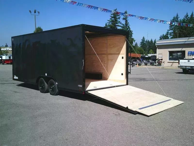 new Cargo (Enclosed) Trailers Cargo Mate  for sale, in Olympia, WA Thumbnail 11