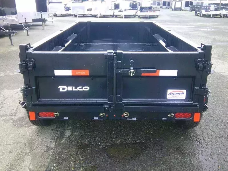 new Dump Trailers Delco Trailers Other for sale, in Olympia, WA Thumbnail 6