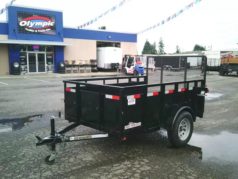 2016 Iron Panther 5X8 SA 3K Utility Trailer