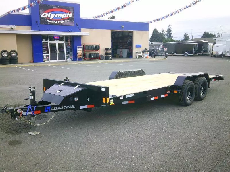 2026 Load Trail 7X20 10K Tilt Trailer With Wireless Remote / Sport Box / Winch Plate