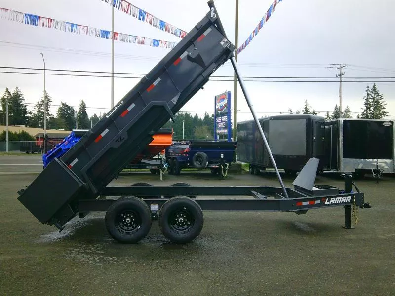 new Dump Trailers Lamar Trailers Other for sale, in Olympia, WA Thumbnail 13