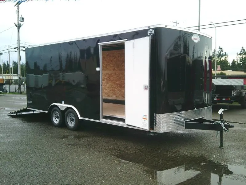 new Cargo (Enclosed) Trailers Cargo Mate  for sale, in Olympia, WA Thumbnail 10