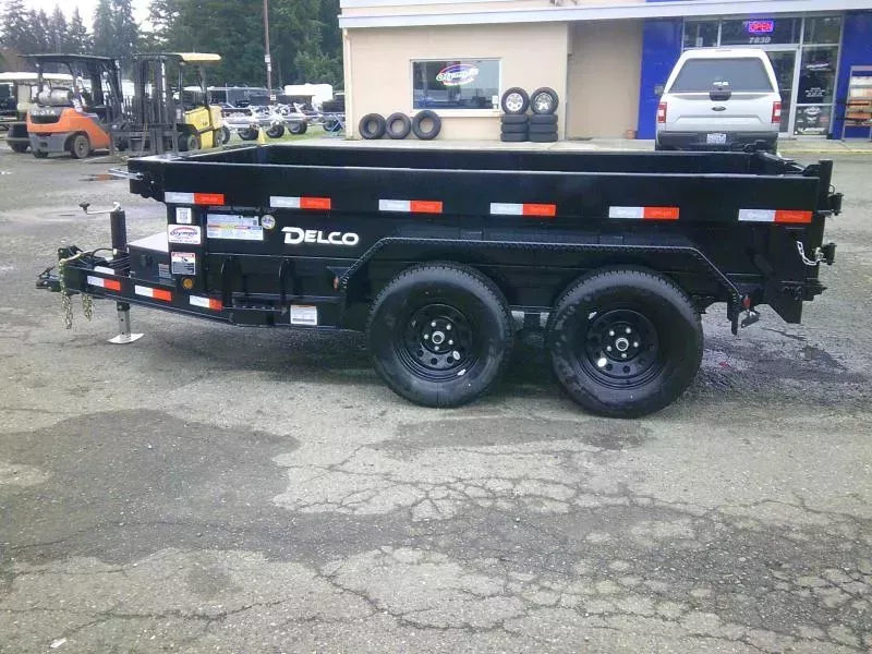new Dump Trailers Delco Trailers Other for sale, in Olympia, WA Thumbnail 8