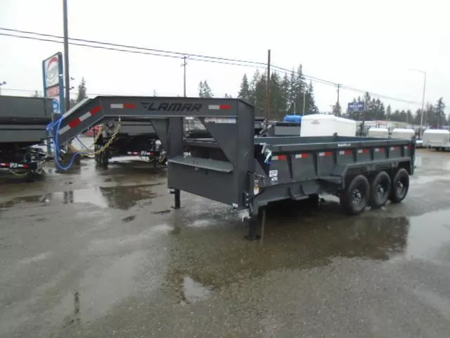 new Dump Trailers Lamar Trailers  for sale, in Olympia, WA Thumbnail 2
