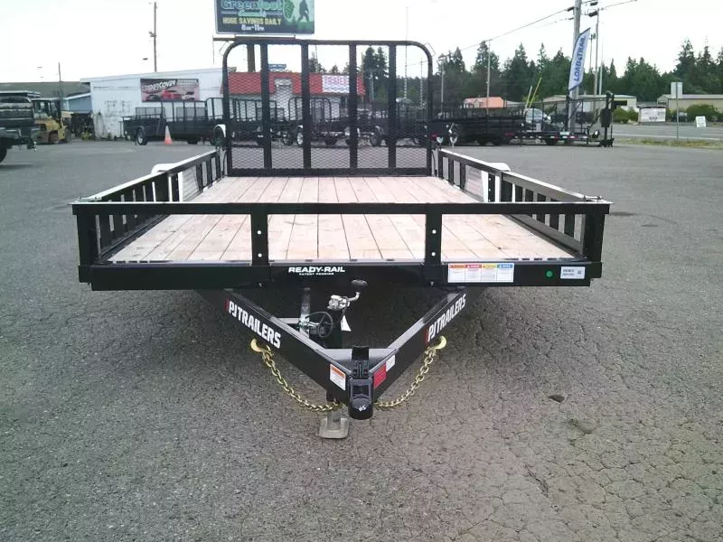 new Utility Trailers PJ Trailers  for sale, in Olympia, WA Thumbnail 2