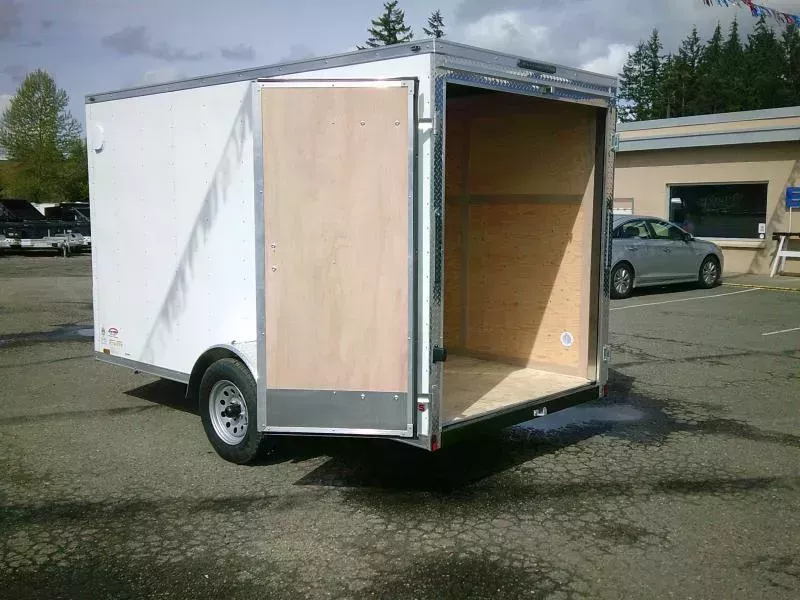 new Cargo (Enclosed) Trailers Cargo Mate  for sale, in Olympia, WA Thumbnail 12