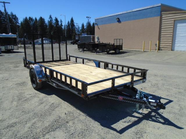 2022 PJ Trailers 7X12 with Fold Up Gate 2022 PJ Trailers 7X12 with Fold Up Gate