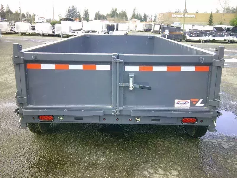 new Dump Trailers Lamar Trailers  for sale, in Olympia, WA Thumbnail 6