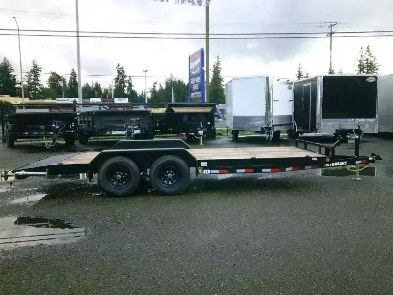 new Equipment / Flatbed Trailers PJ Trailers  for sale, in Olympia, WA Thumbnail 4