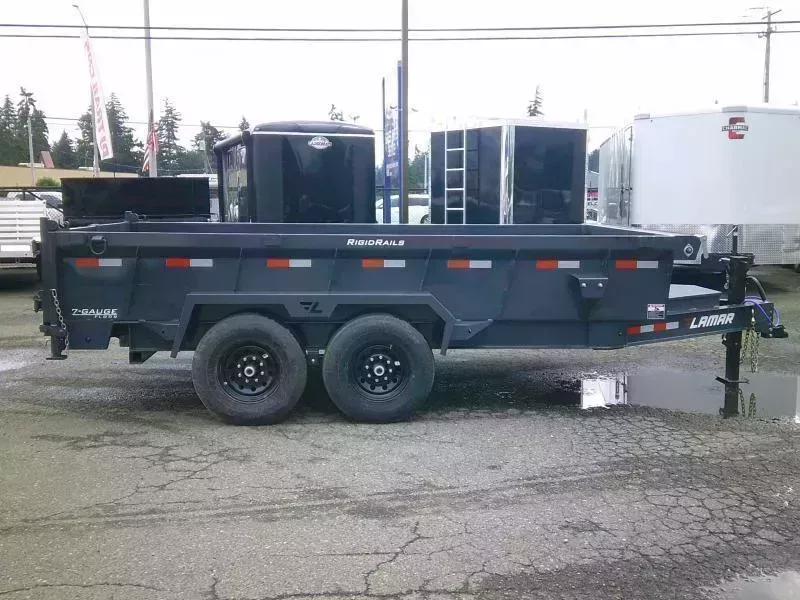 new Dump Trailers Lamar Trailers  for sale, in Olympia, WA Thumbnail 4