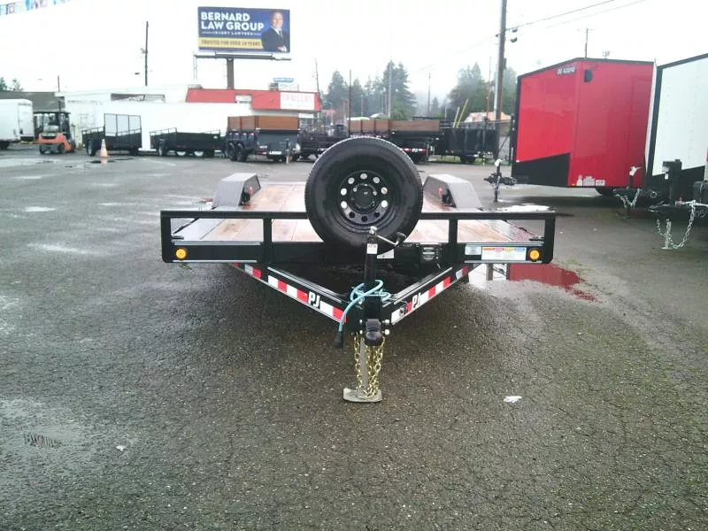 new Equipment / Flatbed Trailers PJ Trailers  for sale, in Olympia, WA Thumbnail 2