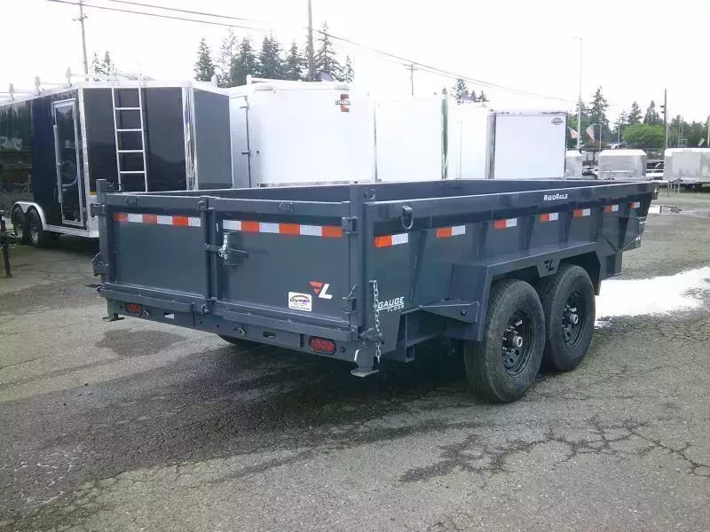 new Dump Trailers Lamar Trailers  for sale, in Olympia, WA Thumbnail 5