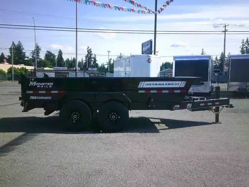 new Dump Trailers PJ Trailers  for sale, in Olympia, WA Thumbnail 4