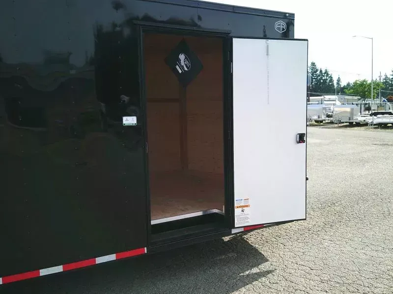 new Cargo (Enclosed) Trailers Cargo Mate  for sale, in Olympia, WA Thumbnail 8