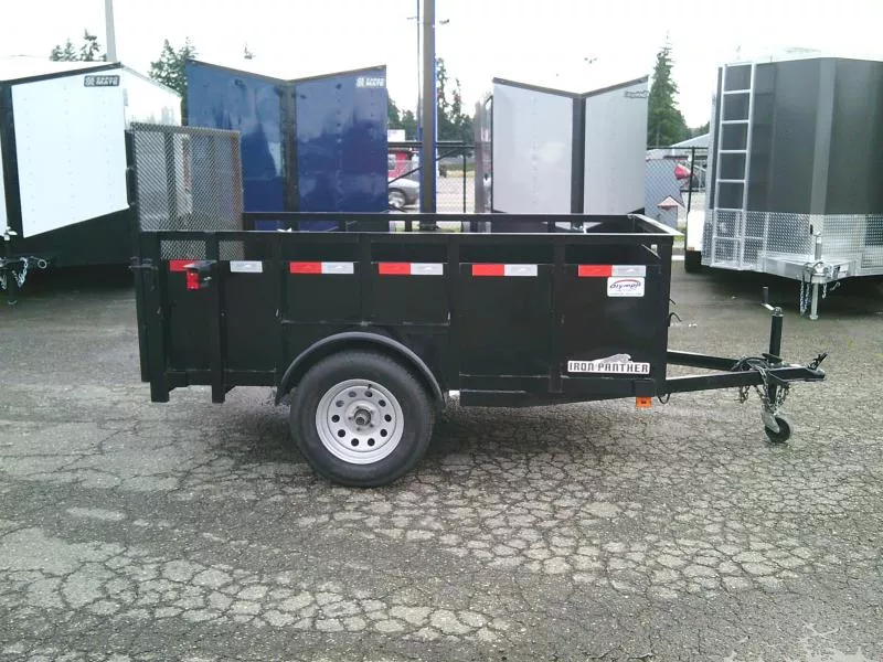 used Utility Trailers Iron Panther  for sale, in Olympia, WA Thumbnail 4