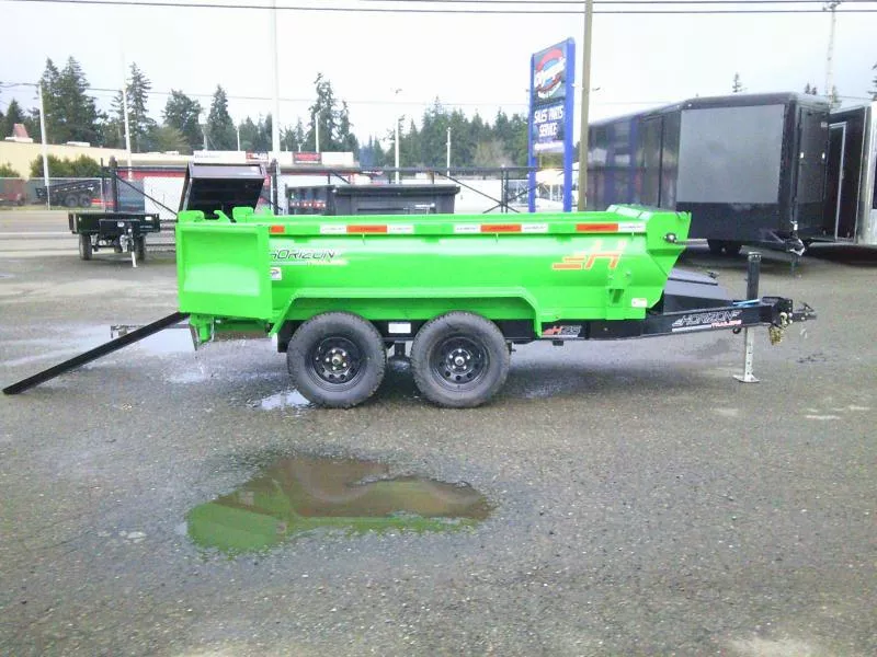 new Dump Trailers Horizon Trailers Other for sale, in Olympia, WA Thumbnail 9