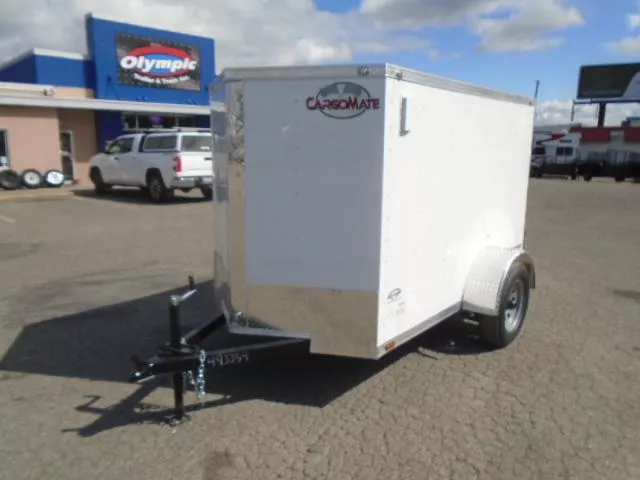 2026 Cargo Mate E-Series 5x8 With Cargo Doors