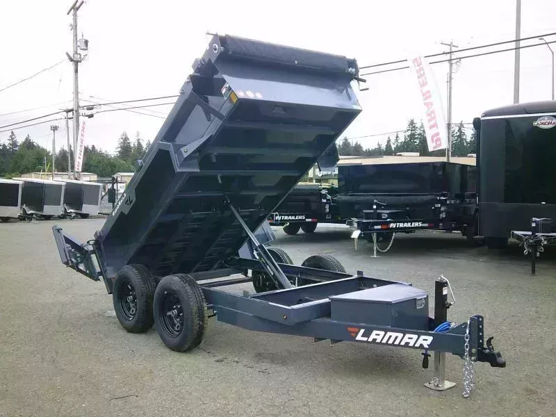 new Dump Trailers Lamar Trailers  for sale, in Olympia, WA Thumbnail 11