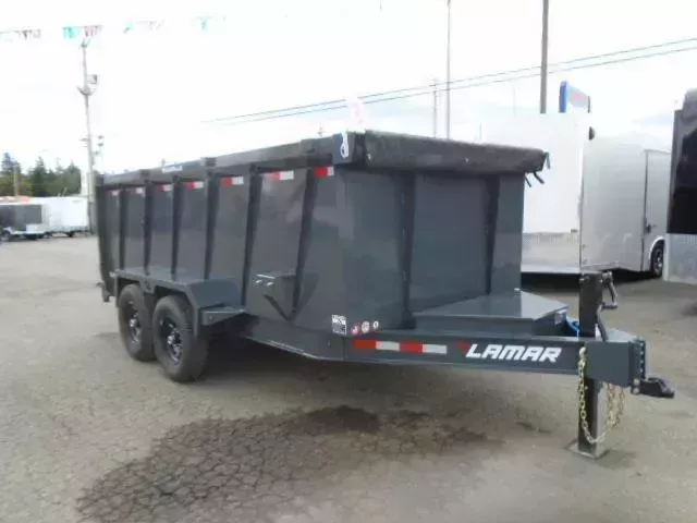 new Dump Trailers Lamar Trailers  for sale, in Olympia, WA Thumbnail 3