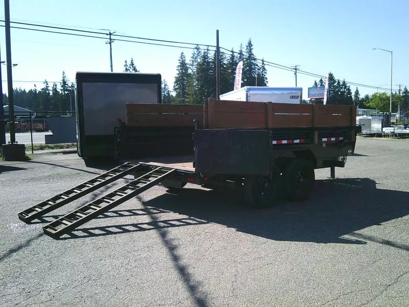 used Dump Trailers PJ Trailers  for sale, in Olympia, WA Thumbnail 12
