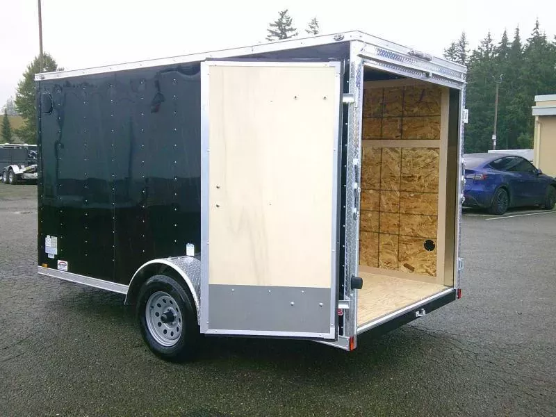 new Cargo (Enclosed) Trailers Cargo Mate  for sale, in Olympia, WA Thumbnail 13