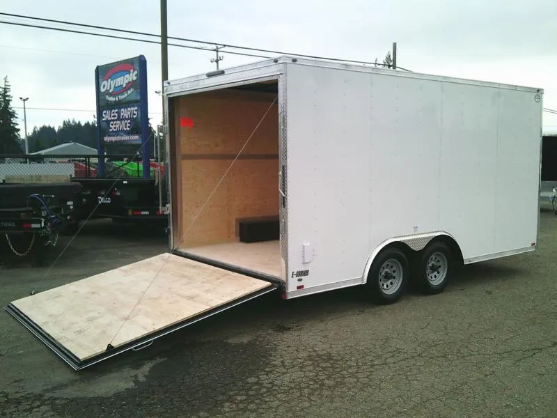 new Cargo (Enclosed) Trailers Cargo Mate  for sale, in Olympia, WA Thumbnail 13
