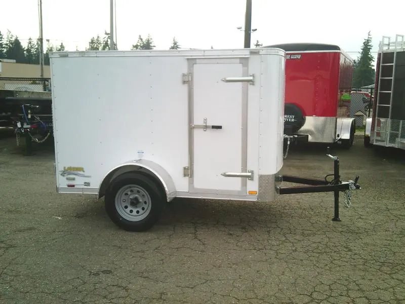used Cargo (Enclosed) Trailers Cargo Mate  for sale, in Olympia, WA Thumbnail 4