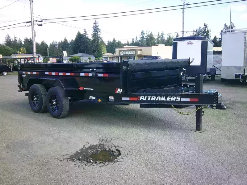 new Dump Trailers PJ Trailers  for sale, in Olympia, WA Thumbnail 3