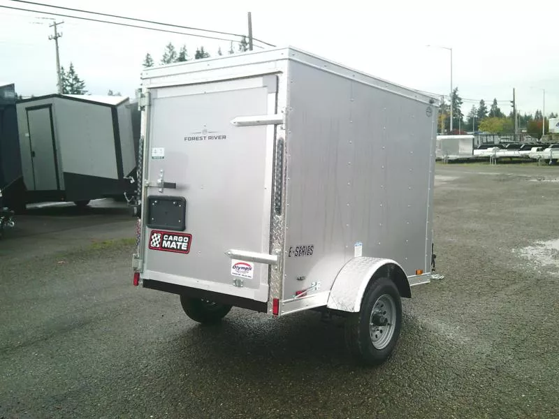 new Cargo (Enclosed) Trailers Cargo Mate  for sale, in Olympia, WA Thumbnail 5