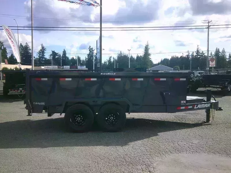 new Dump Trailers Lamar Trailers  for sale, in Olympia, WA Thumbnail 4