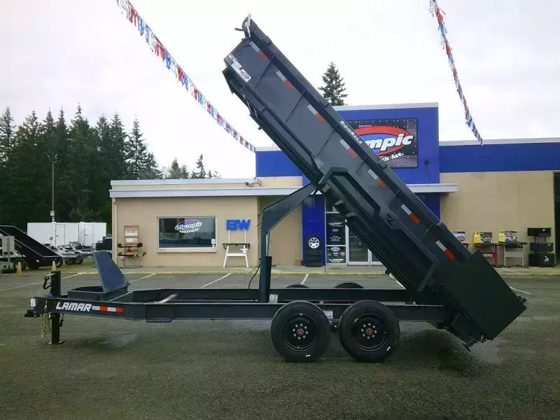 new Dump Trailers Lamar Trailers  for sale, in Olympia, WA Thumbnail 11