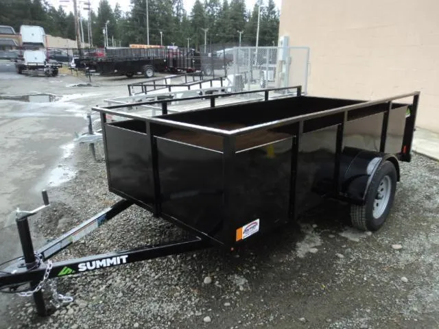 2026 Summit Alpine 5X8 Swing Gate Utility Trailer