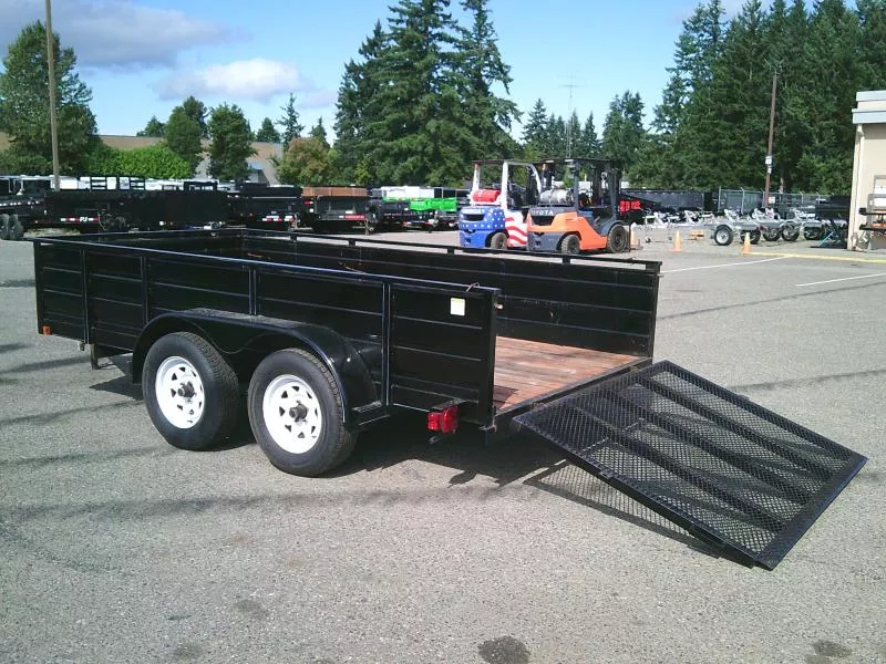used Utility Trailers Olympic  for sale, in Olympia, WA Thumbnail 9