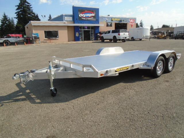 2023 Aluma 8218TA-EL-R-RTD 7K Utility Trailer 2023 Aluma 8218TA-EL-R-RTD 7K Utility Trailer