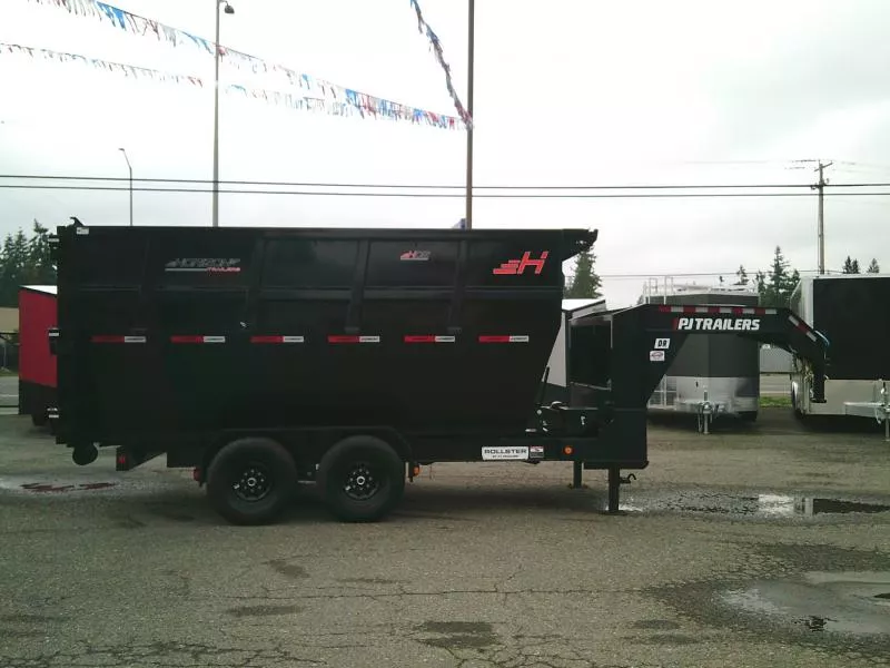 new Dump Trailers PJ Trailers  for sale, in Olympia, WA Thumbnail 4