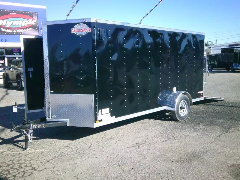 new Cargo (Enclosed) Trailers Cargo Mate  for sale, in Olympia, WA Thumbnail 10