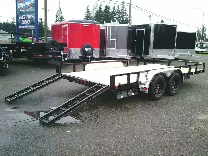new Car Haulers / Racing Trailers PJ Trailers  for sale, in Olympia, WA Thumbnail 10